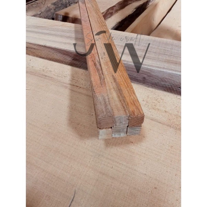 KAYU RENG JATI ASLI PERHUTANI/KASO JATI