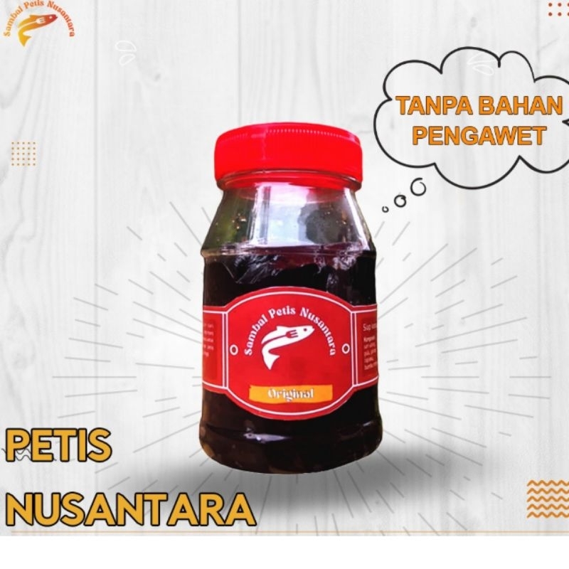 

petis udang nusantara 250 gram gurih