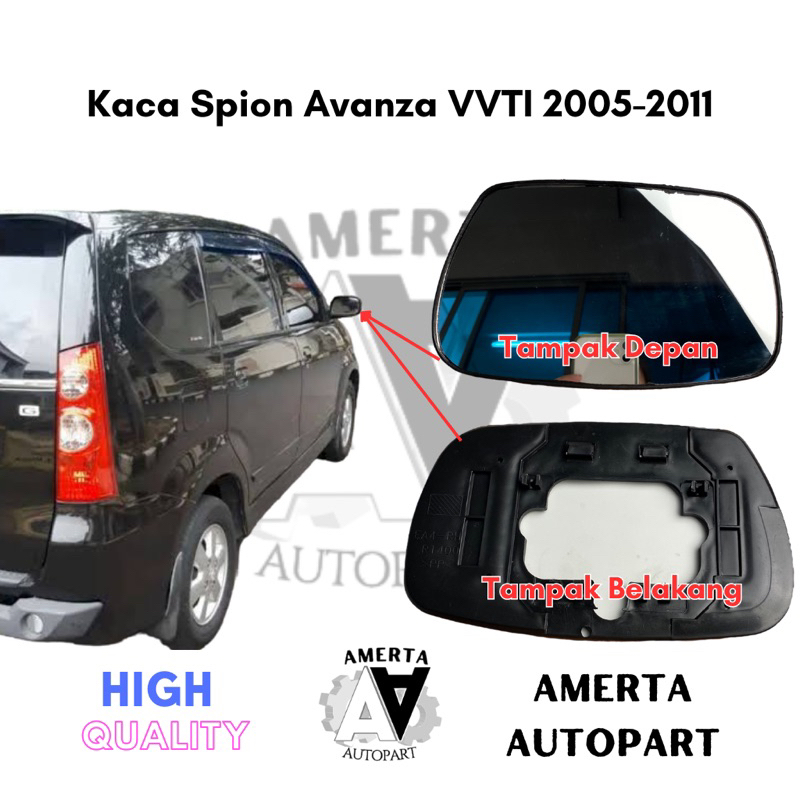 Kaca Spion Avanza VVTI 2005-2011 ORIGINAL