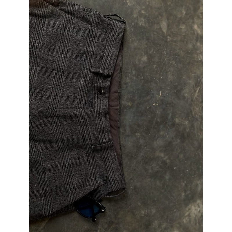 longpants uniqlo heattech tartan