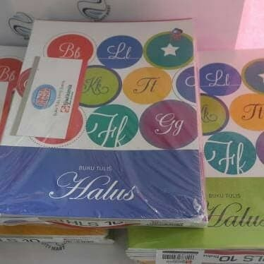 

Buku Tulis Garis Tiga Sidu 38 Lb