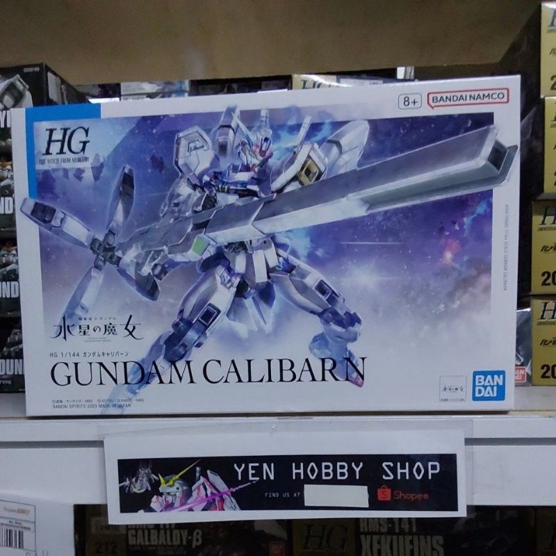 GUNDAM HG CALIBARN 65322 [ORIGINAL BANDAI]