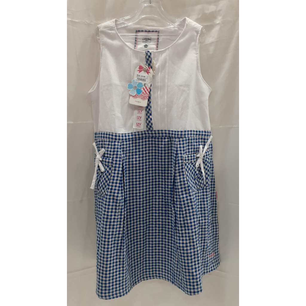 Cardinal Junior Girl Overall RBOBVC0008U 08A