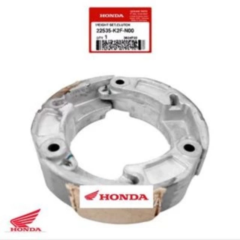 22535-K2F-N00 Kampas kopling ganda scoopy k2f 2021 sampai sekarang ori honda