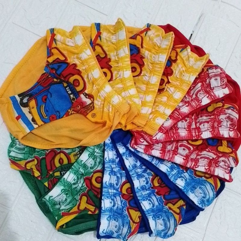 Celana dalam Anak laki-laki 12 pcs