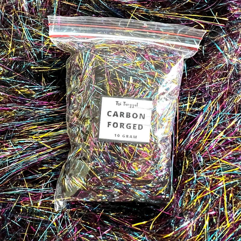 Carbon Forged Halus Warna Mix Campur 10gr Serat Metalik Warni Kevlar Sticker Stiker Skotlet Body Mot