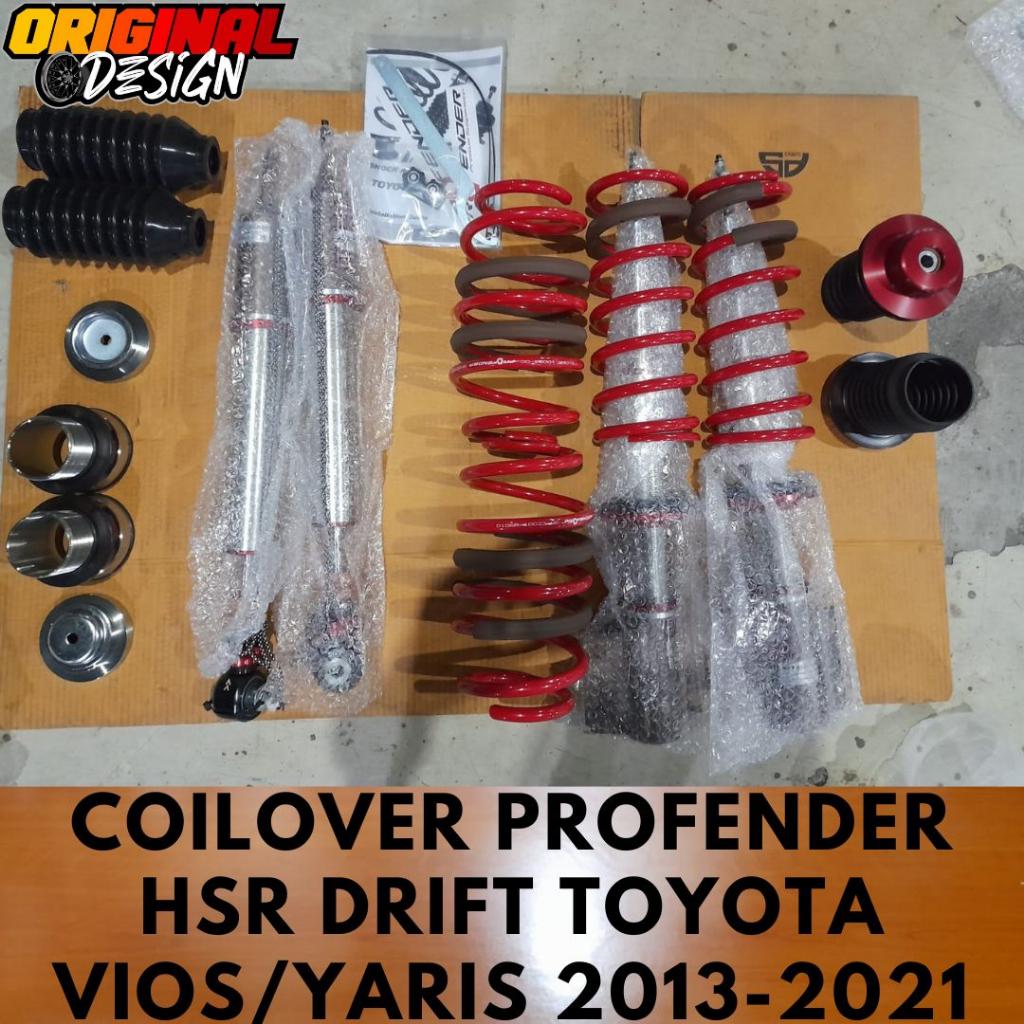 COILOVER PROFENDER HSR DRIFT TOYOTA VIOS/YARIS 2013-2021