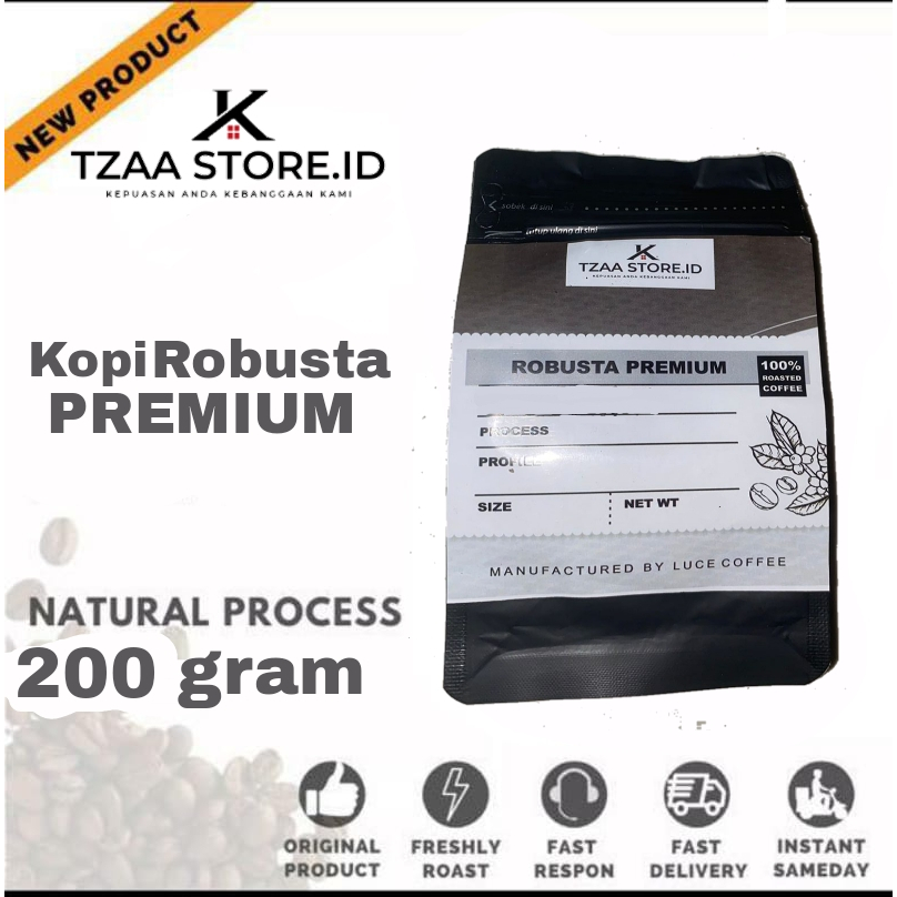 

kopi bubuk robusta 250gr original bubuk|| kopi murah kopi murni robusta dampit