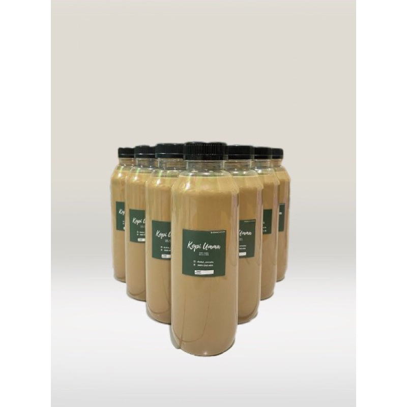 

Kopi Umma 500ml - Kopi Susu Gula Aren