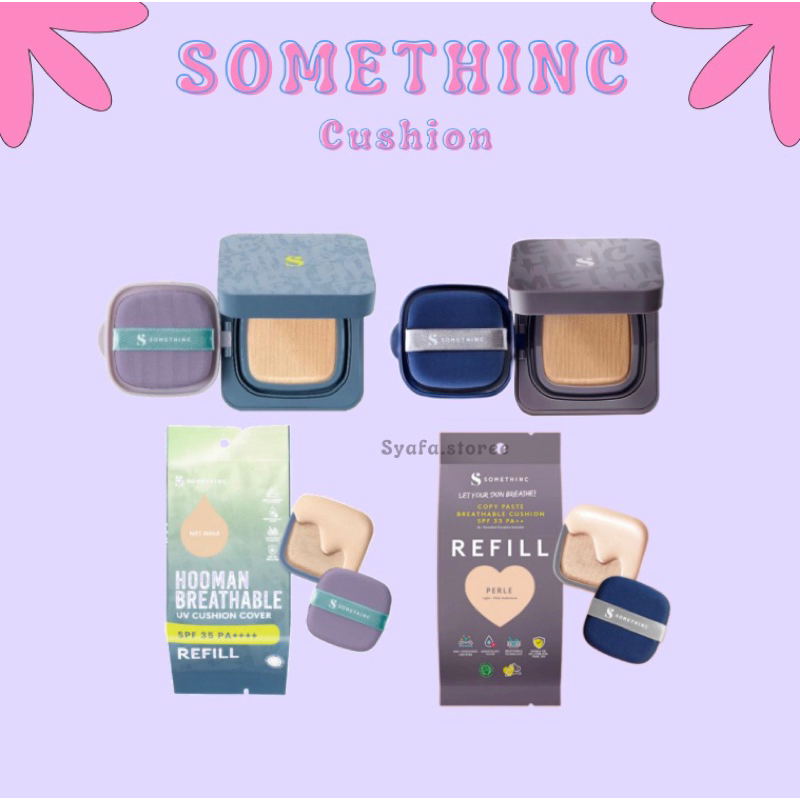 

[READY] SOMETHINC (REFILL) Hooman Breathable UV Cushion Cover SPF35 PA++++
