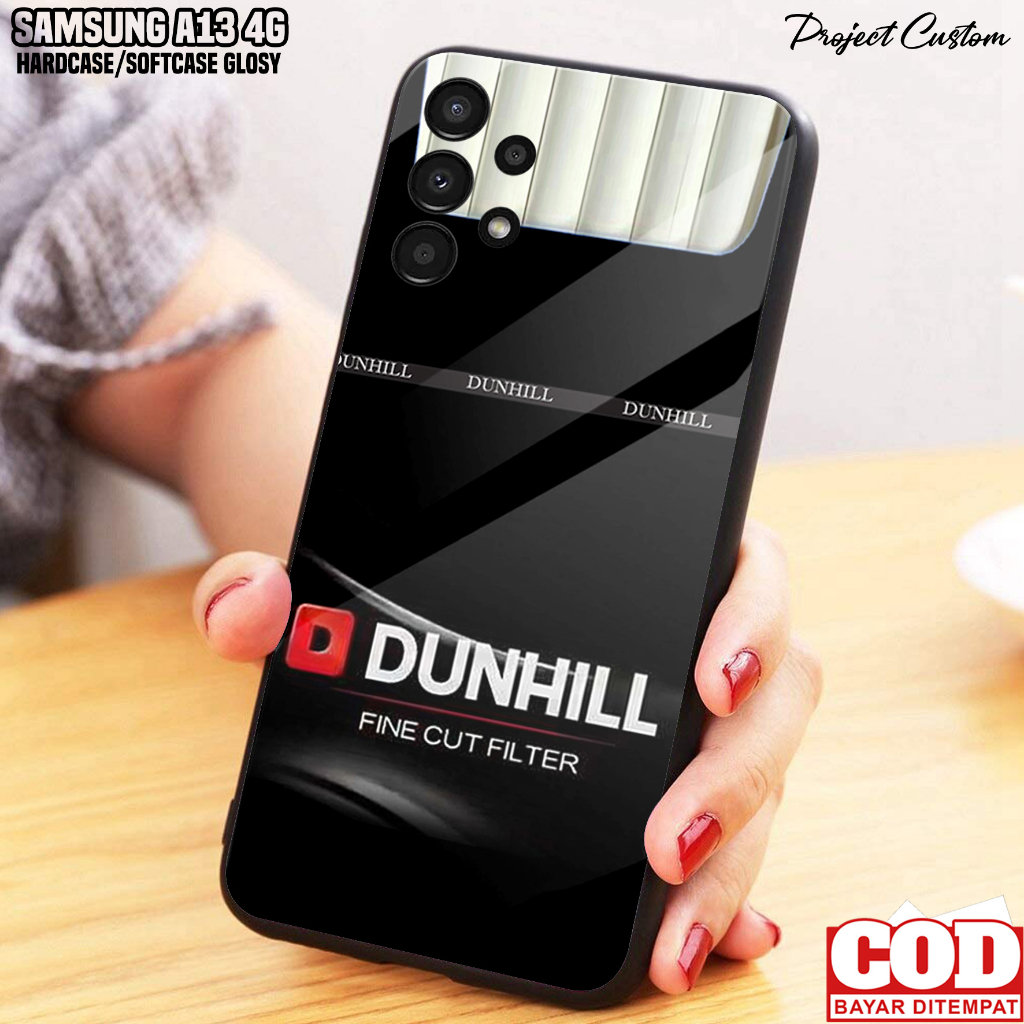Case Samsung A13 4G - Casing Hp Samsung A13 4G [ RKK ] Silikon Samsung A13 4G - Softcase Glass Case 