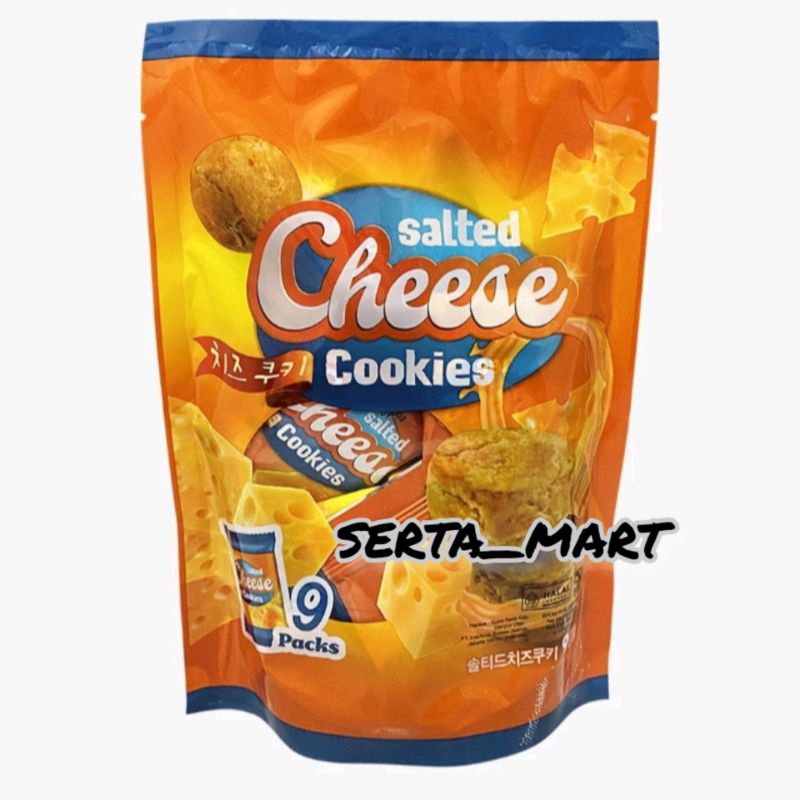 

Naraya Salted Cheese Cookies 90gr - Kukis / Biskuit 90g