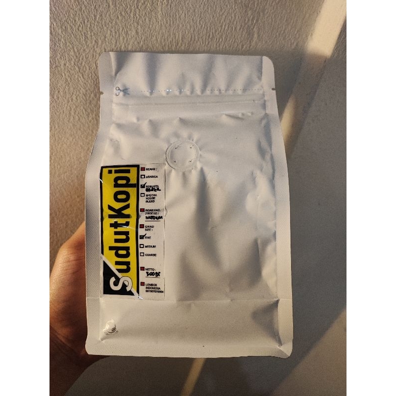 

Robusta Brazil 100gr