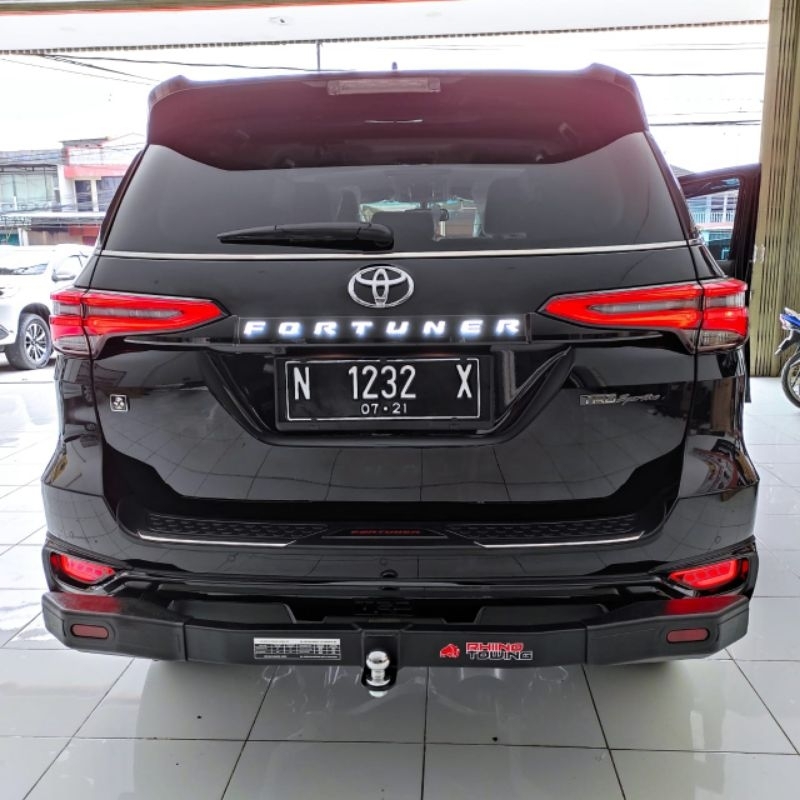 Towing Rhino toyota fortuner GR Sport 2021-2022 Towing All new fortuner 2016 on