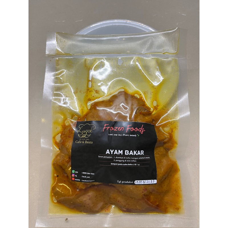 

Ayam Bakar Frozen (Plant based / Vegetarian)