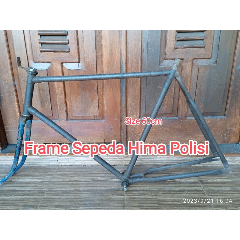 Frame Hima Polisi Size 60cm