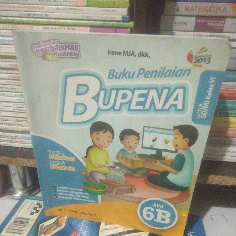 Bupena kelas 6B sd revisi