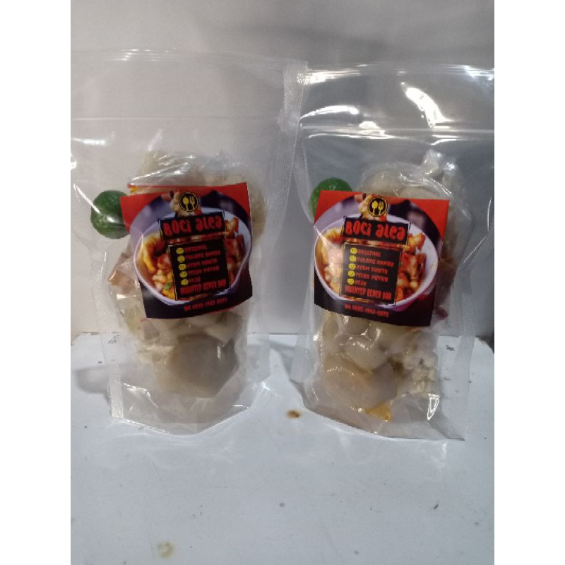 

jual bakso jumbo Aci instan isi ayam suwir mercon 2 pcs