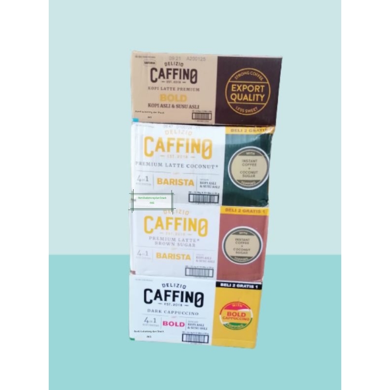 

Kopi Caffino All Varian 1 Dus / Karton