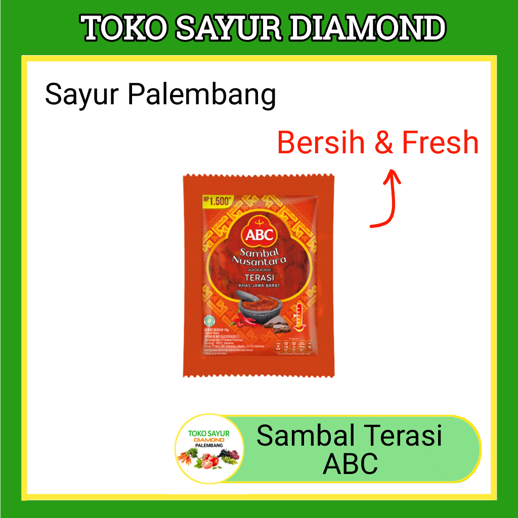 

Sambal Terasi ABC - Palembang