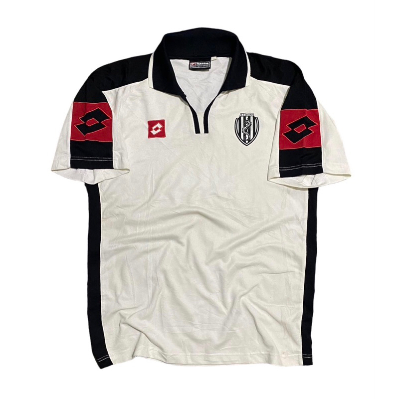Jersey bola sepakbola retro vintage Cesena serie B lotto