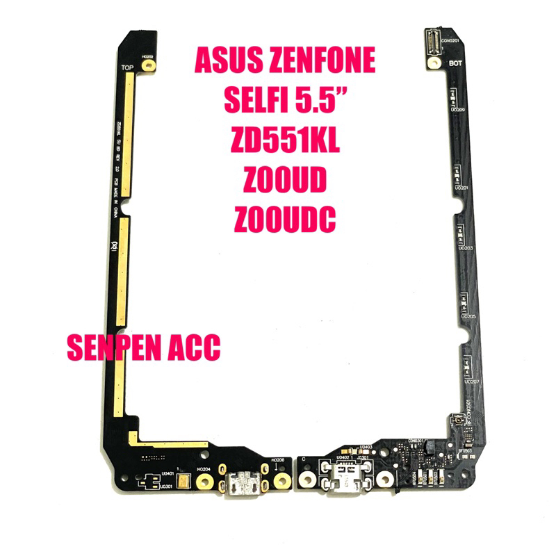 BOARD PAPAN CAS CONNECTOR CHARGER ASUS ZENFONE SELFI 5.5” ZD551KL Z00UD Z00UDC
