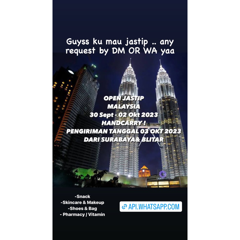 

jastipMalaysia