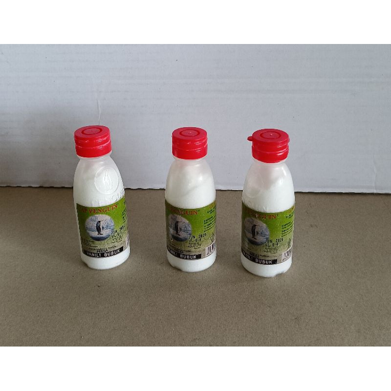 

Vanille Bubuk Cap Penguin 60g