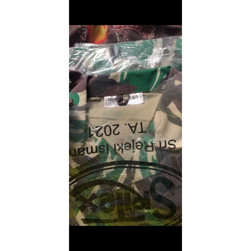 pdl tni sritek dan panca original jatah