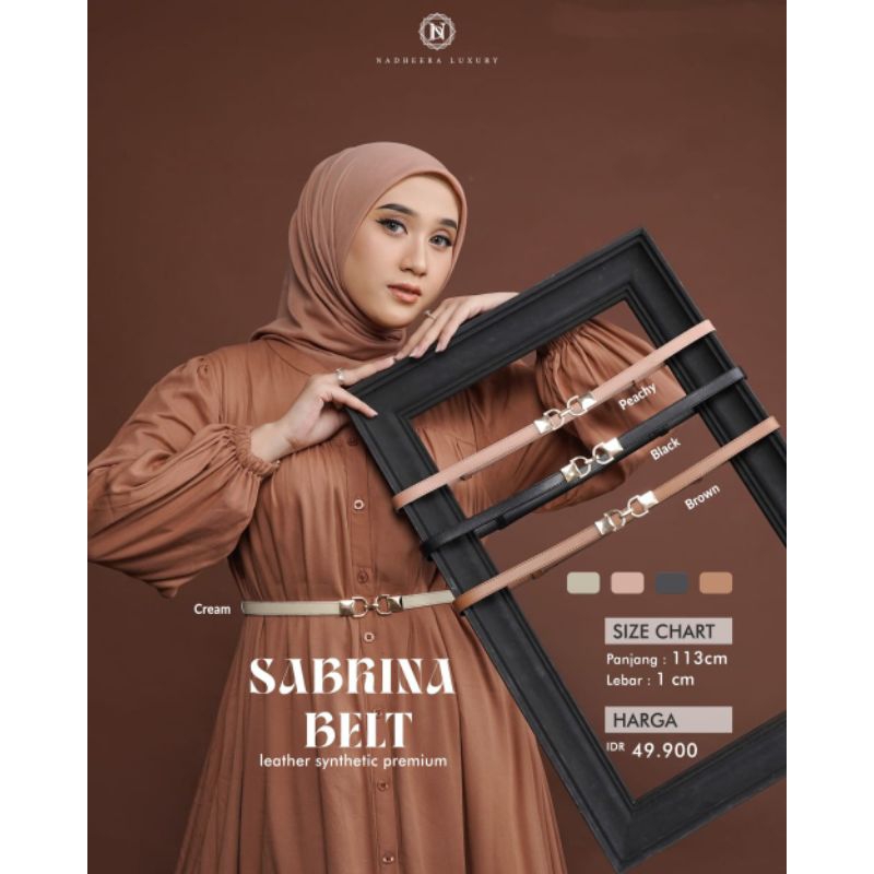 Belt Nadheera *SABRINA BELT*