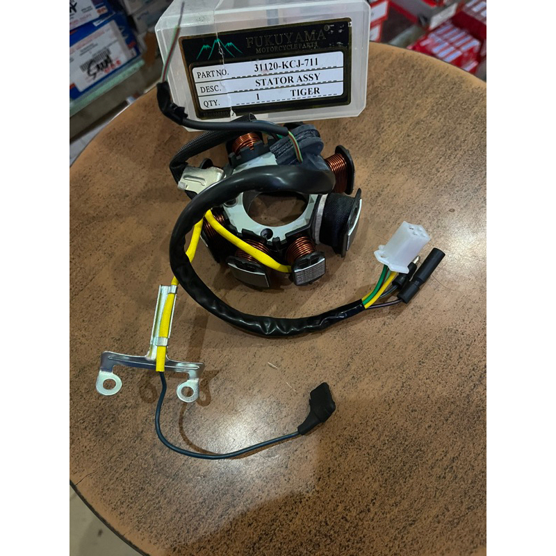 SPUL COMPLETE TIGER REVO TIGER 2000 TIGER