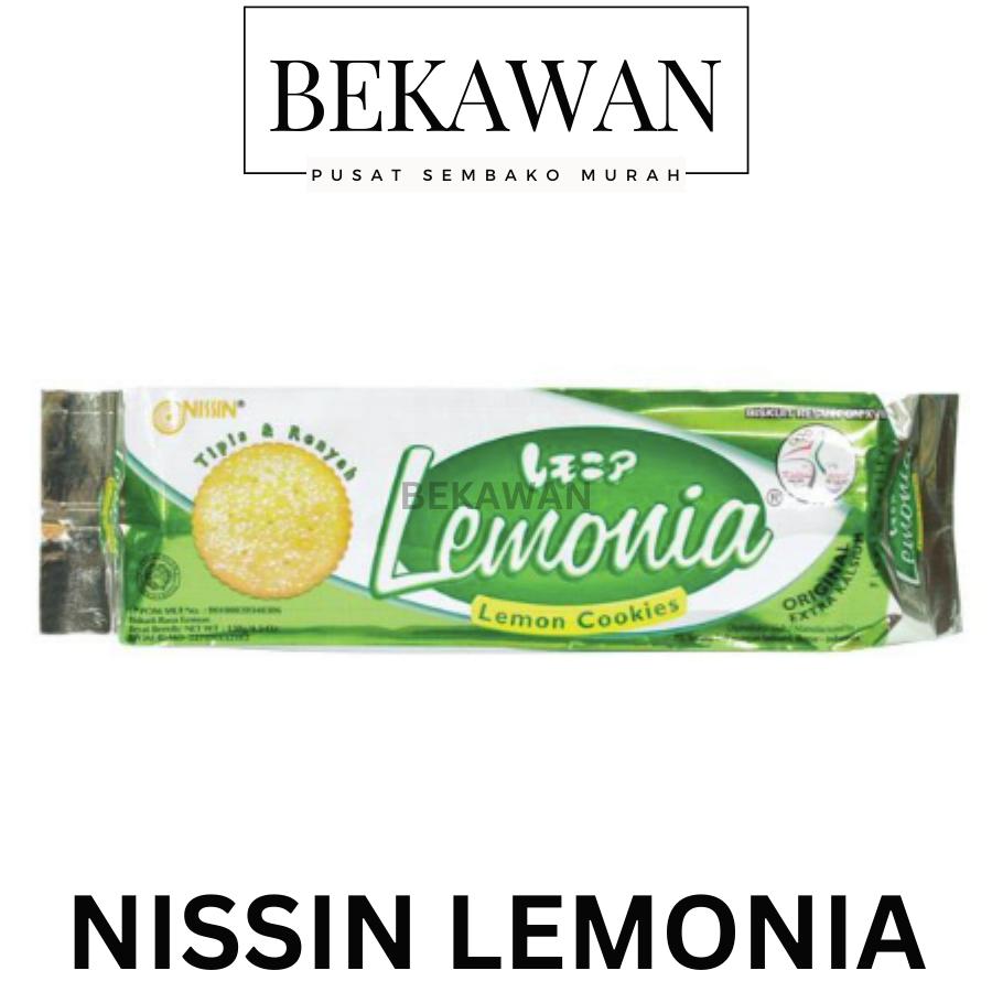 

Nissin Lemonia Cookies 130g #BEKAWAN