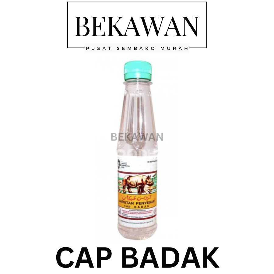 

SINDE LARUTAN PENYEGAR CAP BADAK 350ML