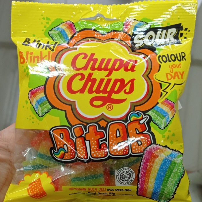 

CHUPA CHUPS Sour Bites Candy Pack 56gr