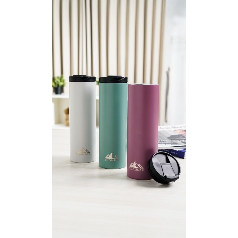 Scandic Tumbler 450 ml Botol Minum Stainless Steel