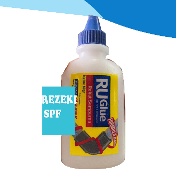 Ru Glue Lem Pipa PVC Botol Tetes 60 gram Bagus Lem Pipa RuGlue