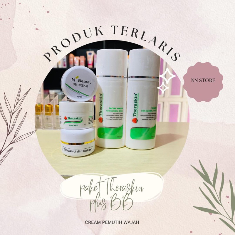 PAKET THERASKIN PLUS BB