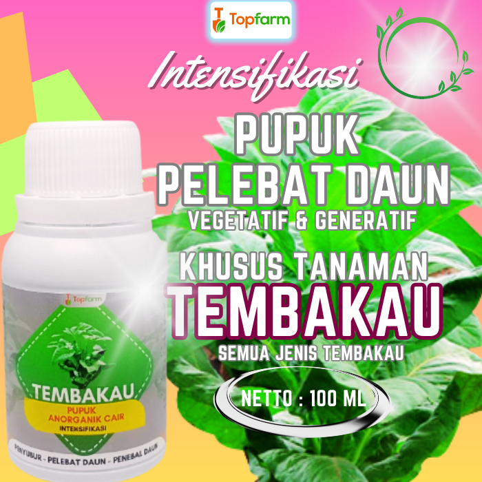 Pupuk Tembako Terbaik / Pupuk Daun Dan Batang Tembako / Pupuk Tanaman Cepat Subur / Pupuk Khusus Tem