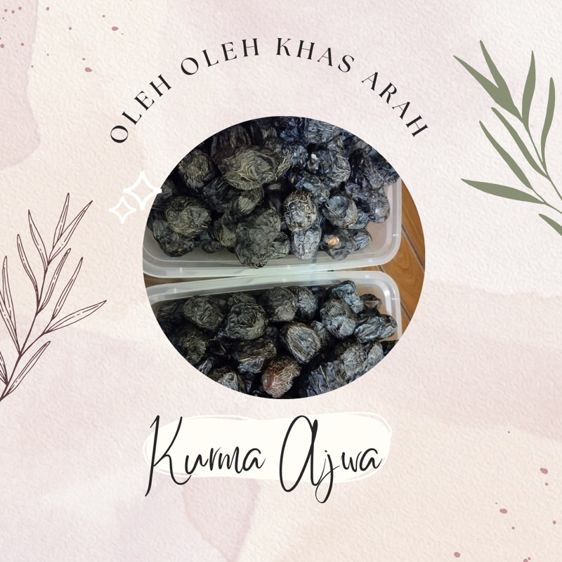 

OLEH OLEH ARAB KURMA AJWA JUMBO