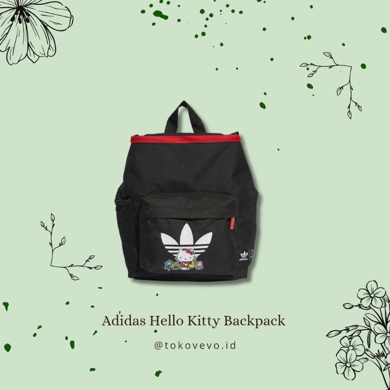 Tas Adidas Anak - Hello Kitty Kids Backpack | Adidas Original