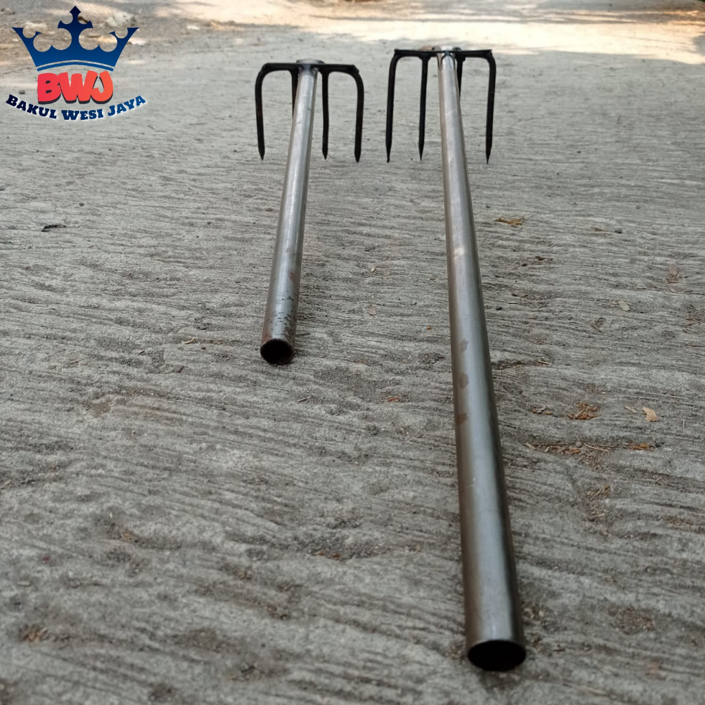 Garukan Sampah Full Besi Panjang 85 CM