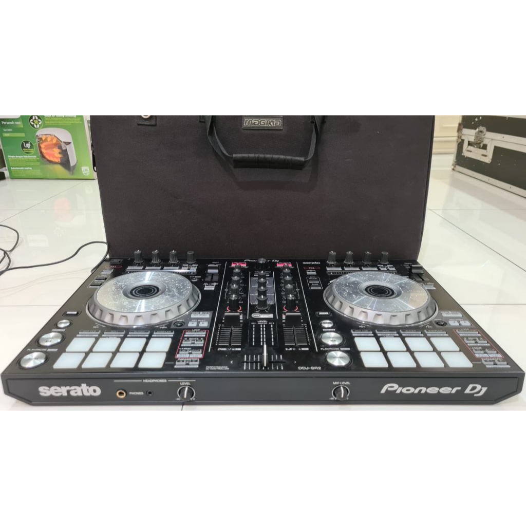 Alat DJ Pioneer DDJ SR 2 + Tas Magma Ori Serato DJ Pro Controller Pioner DJ SR2