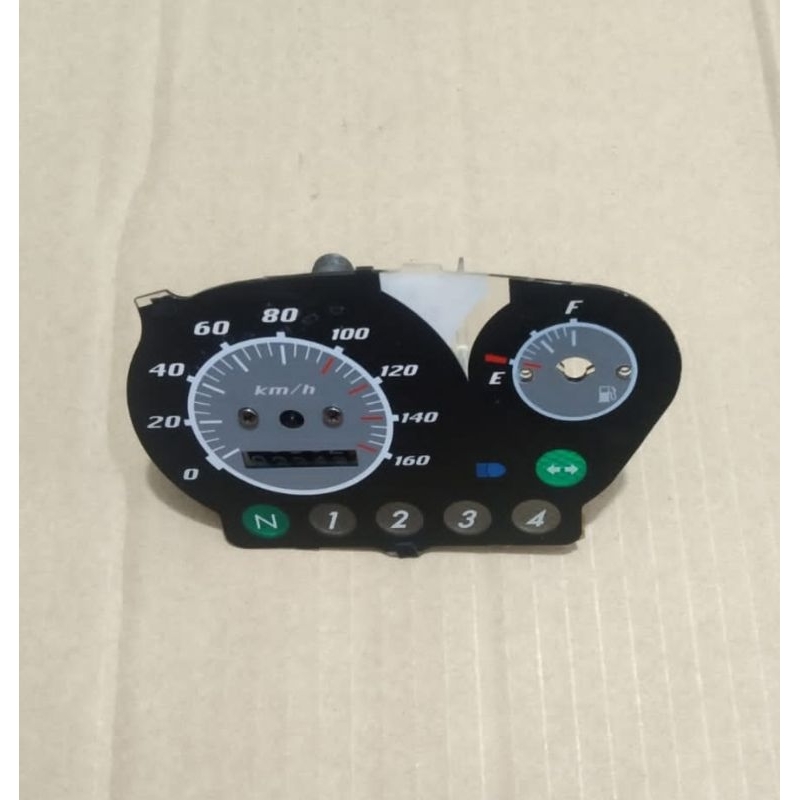 mesin berikut papan speedometer Jupiter z lama old original copotan