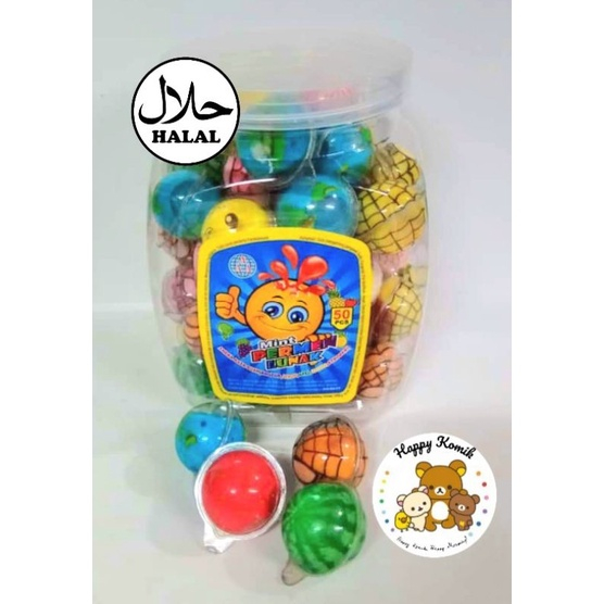 Permen Lunak Cemilan Snack Jelly Viral Tiktok Trolli Selai Buah Halal Lezat (isi 50 pcs)