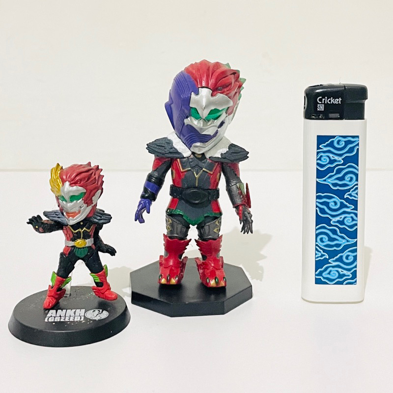 WCF Kamen Rider OOO Ankh