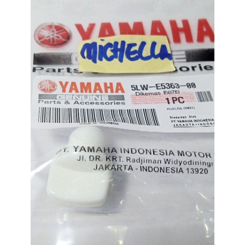 baut tutup oli gardan Mio,Mio m3 ,Mio j,Mio GT,soul GT ,