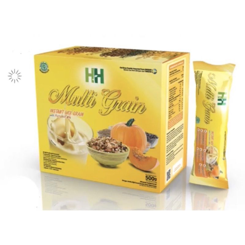 

Minuman sereal HH - Multi-Grain Original HWI