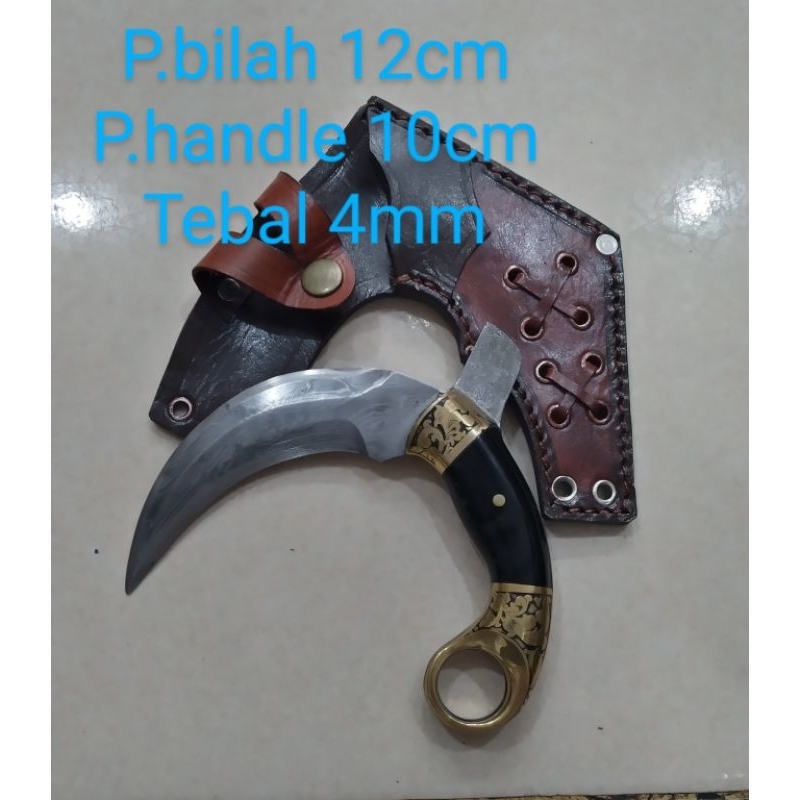 Kerambit Pamor Asli