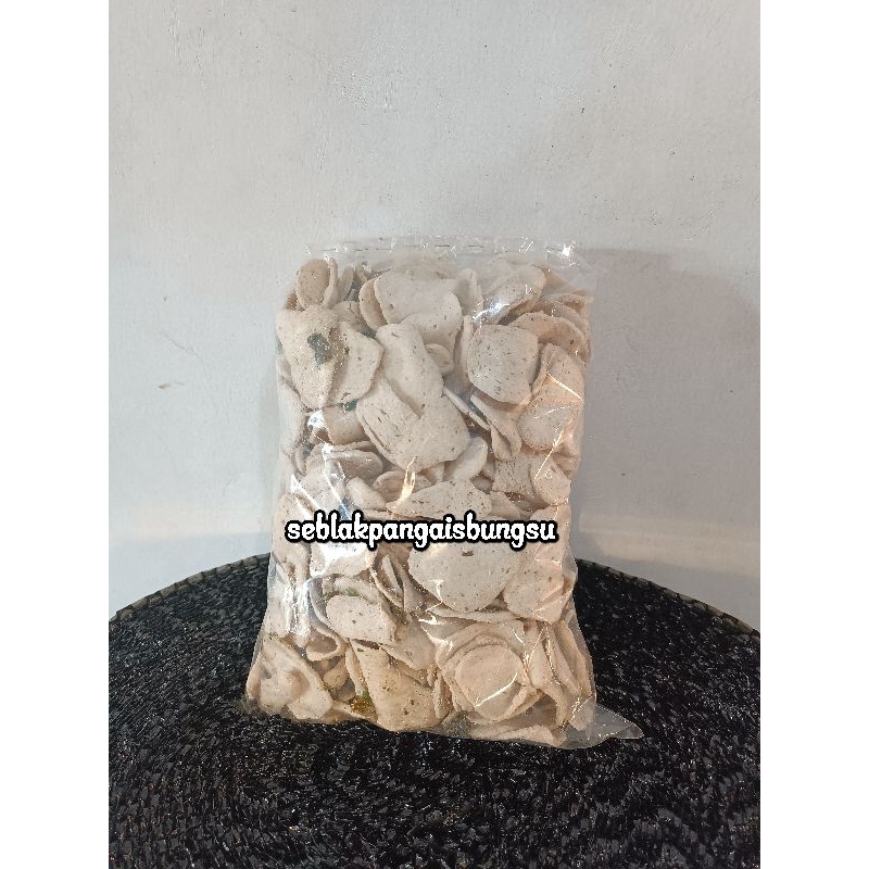 

basreng bulat original daun jeruk kemasan 1 kg