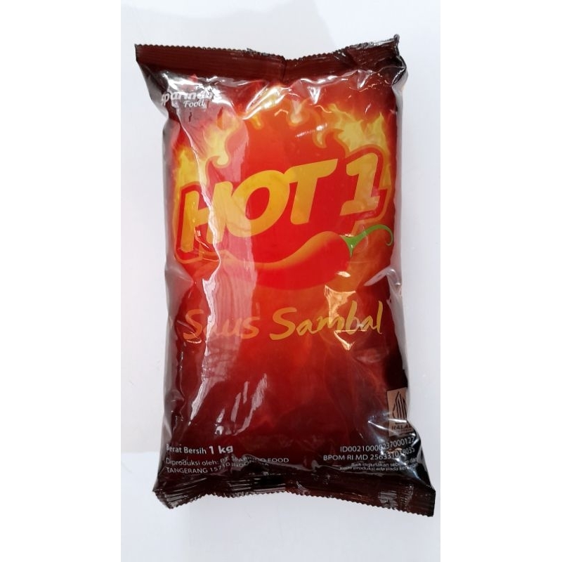 

Saus Sambal Hot 1 1kg